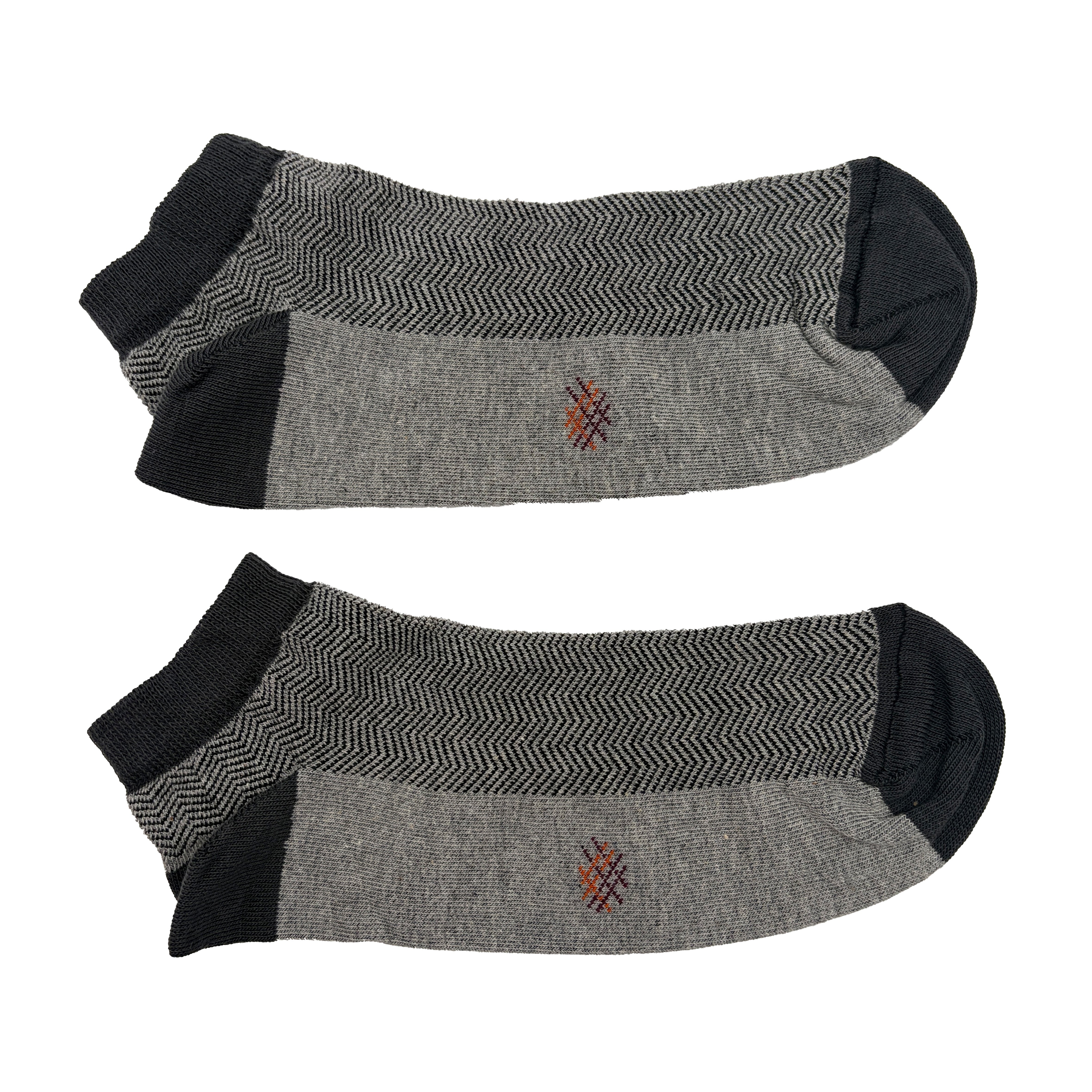 Tobillero Espiga Gris-Antracita