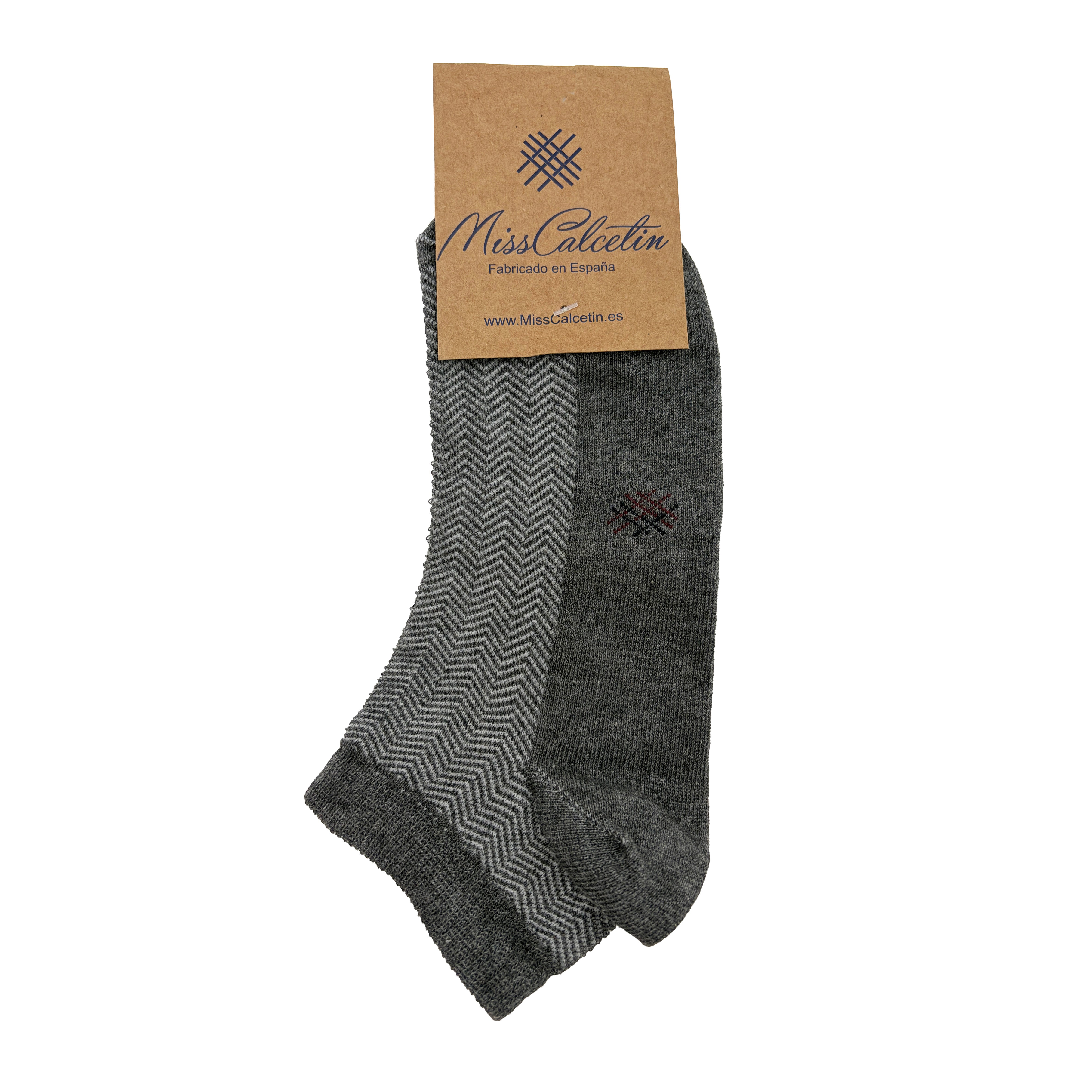 Tobillero Espiga Gris