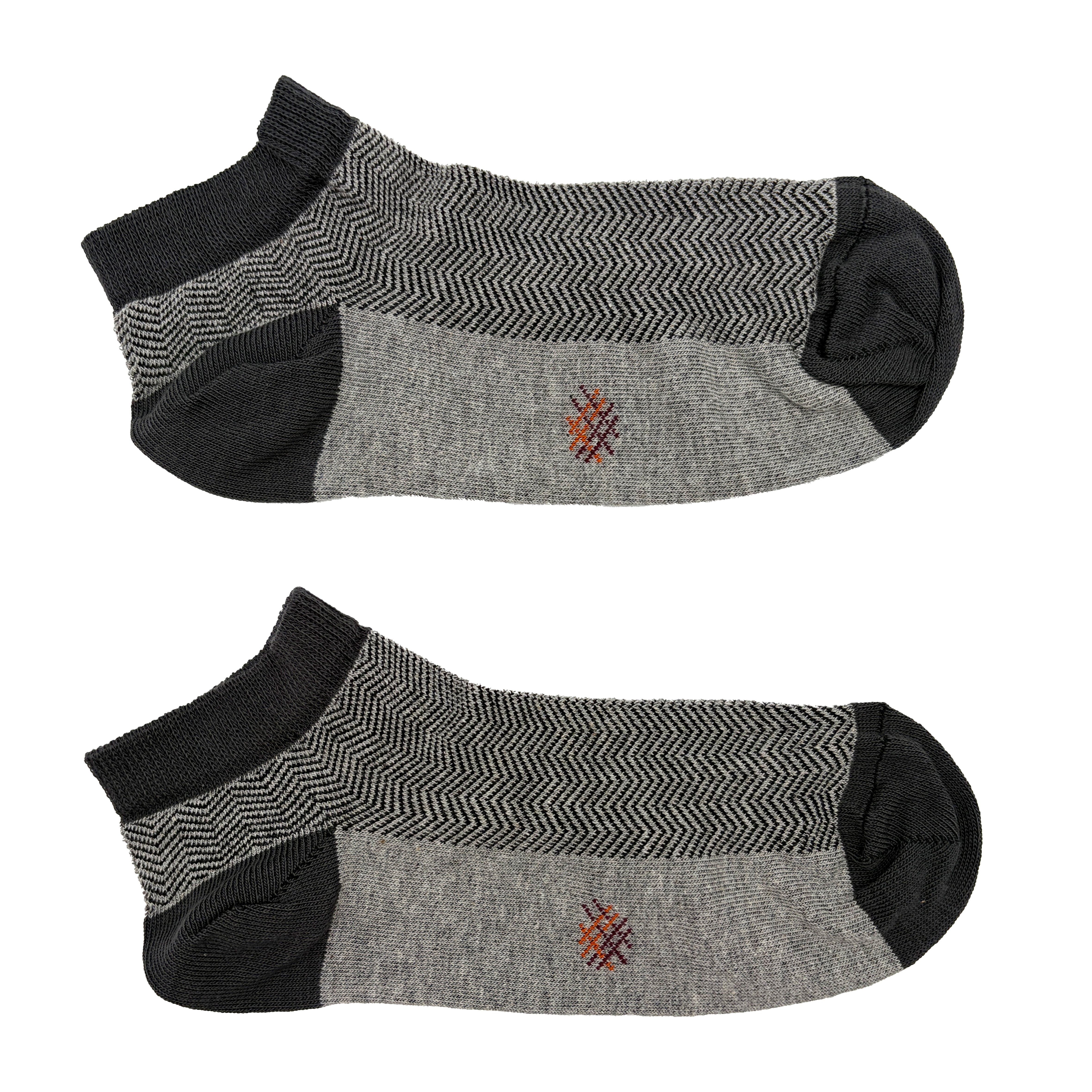 Tobillero Espiga Gris Claro-Antracita