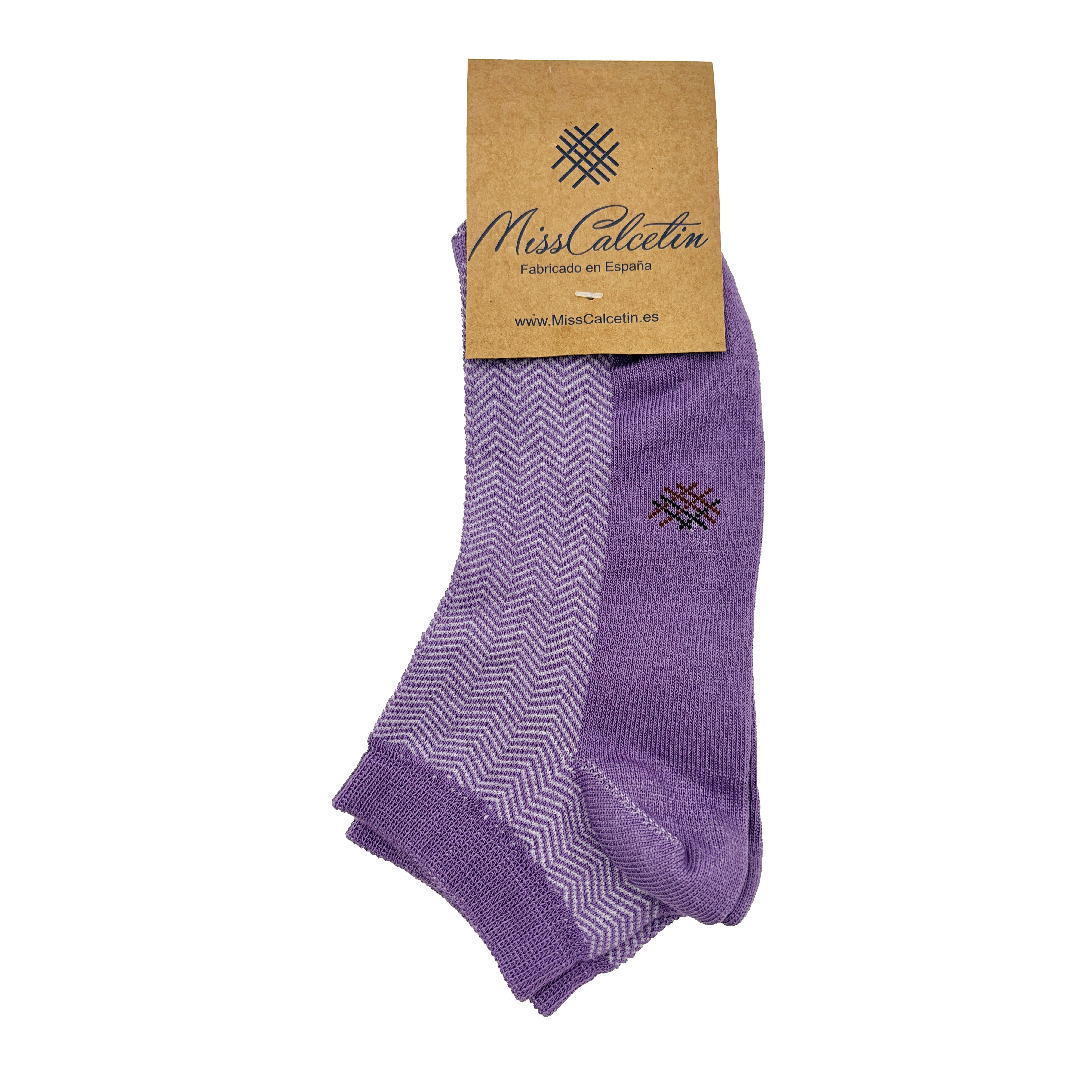 Tobillero Espiga Malva