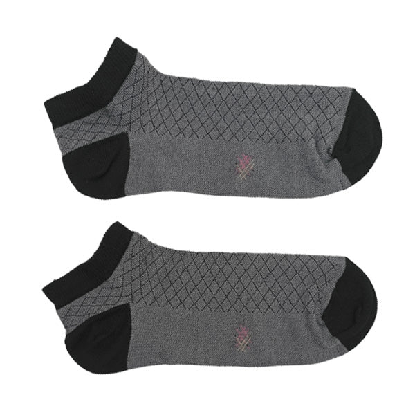 Tobillero Rombo Charcoal-Negro