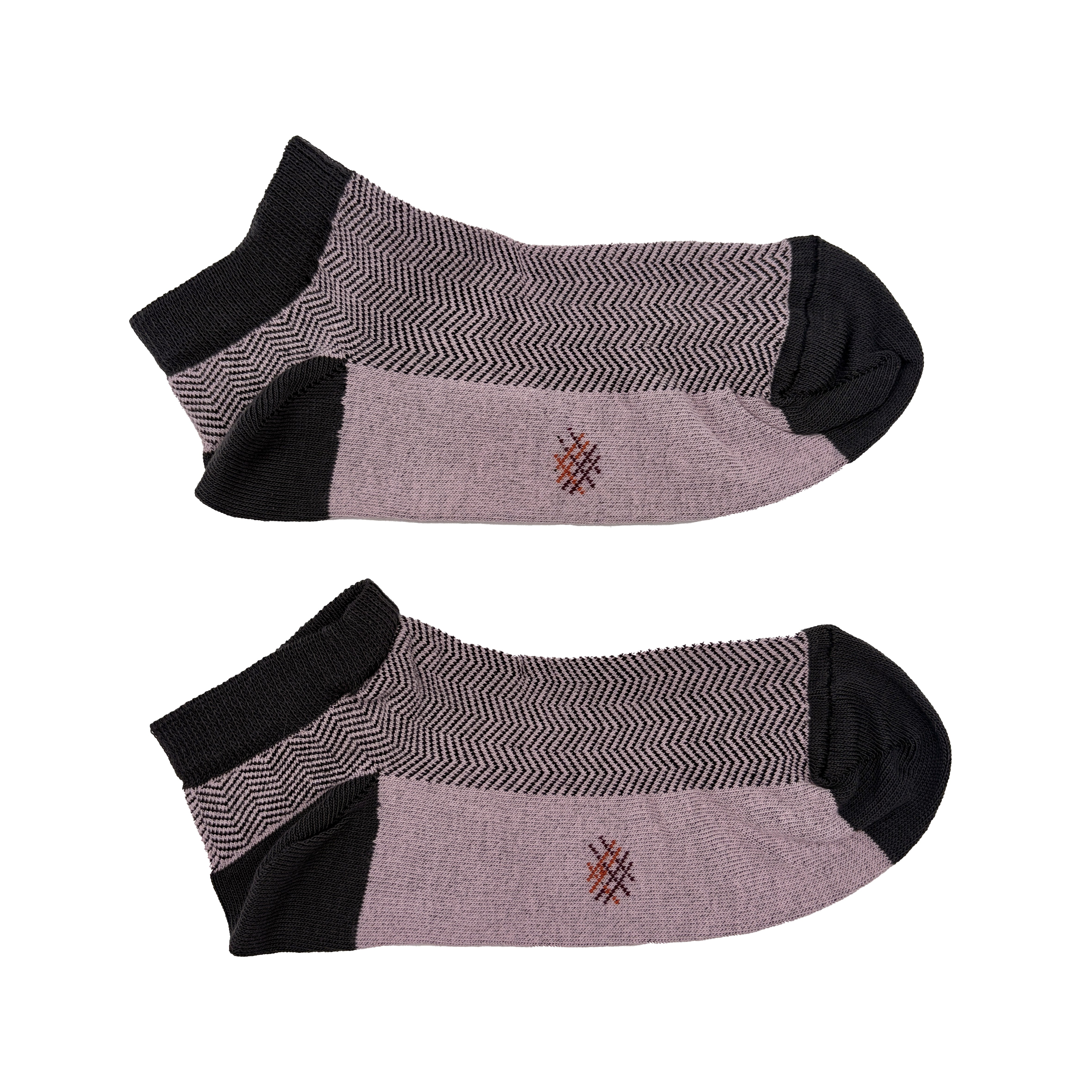 Tobillero Espiga Rosa-Gris