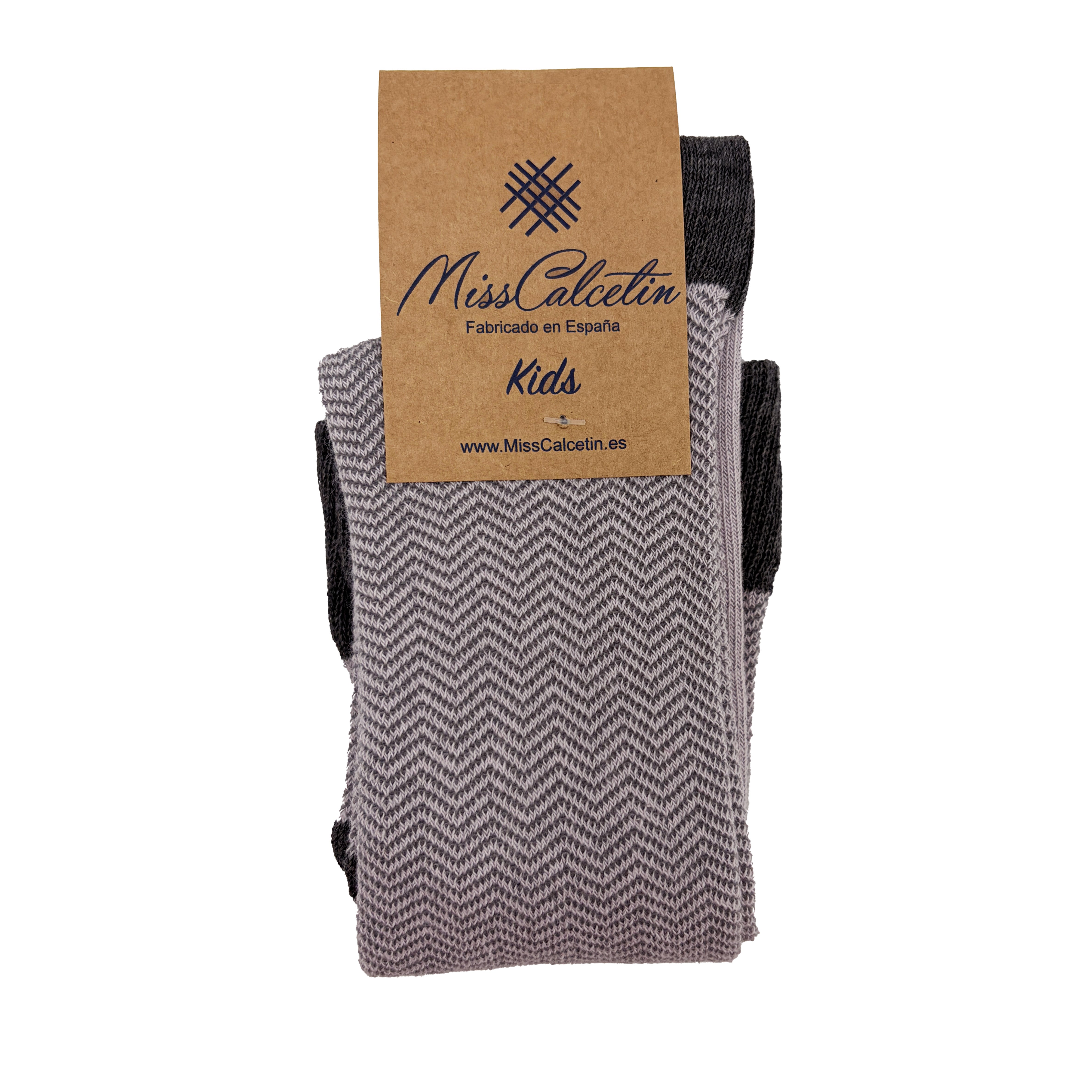 Kids Espiga Rosa-Gris Medio Vigoré
