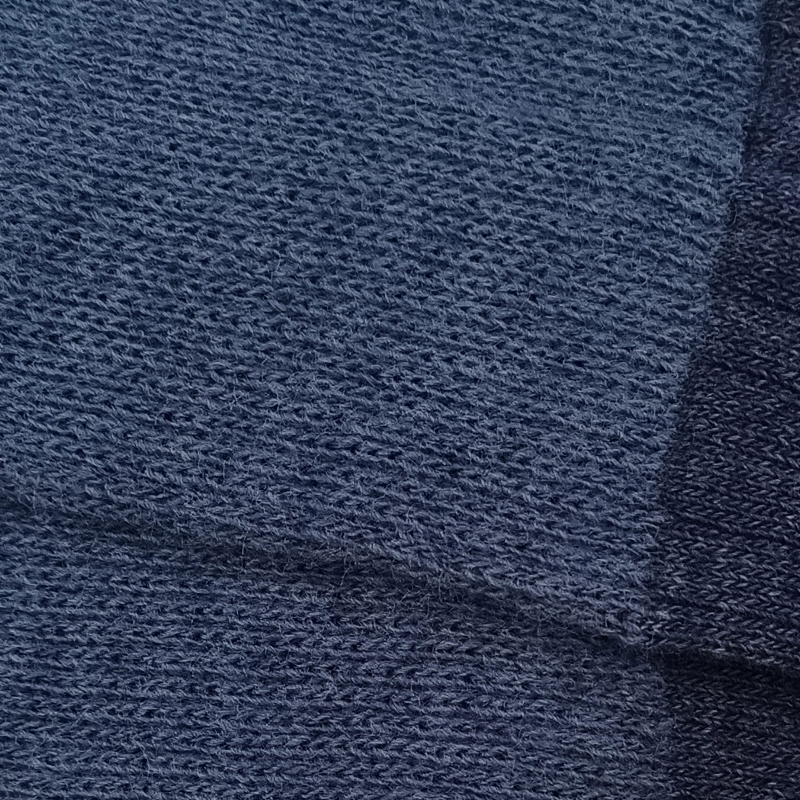 LANA CALZA AZUL NOCHE JEANS DETALLE