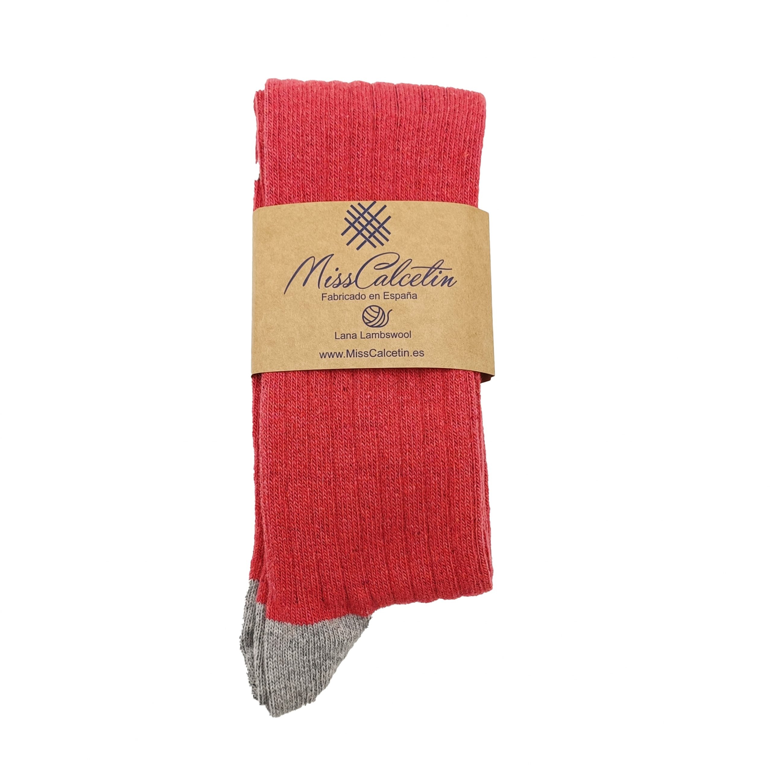 LANA CAÑA ALTA CORAL GRIS CERRADO