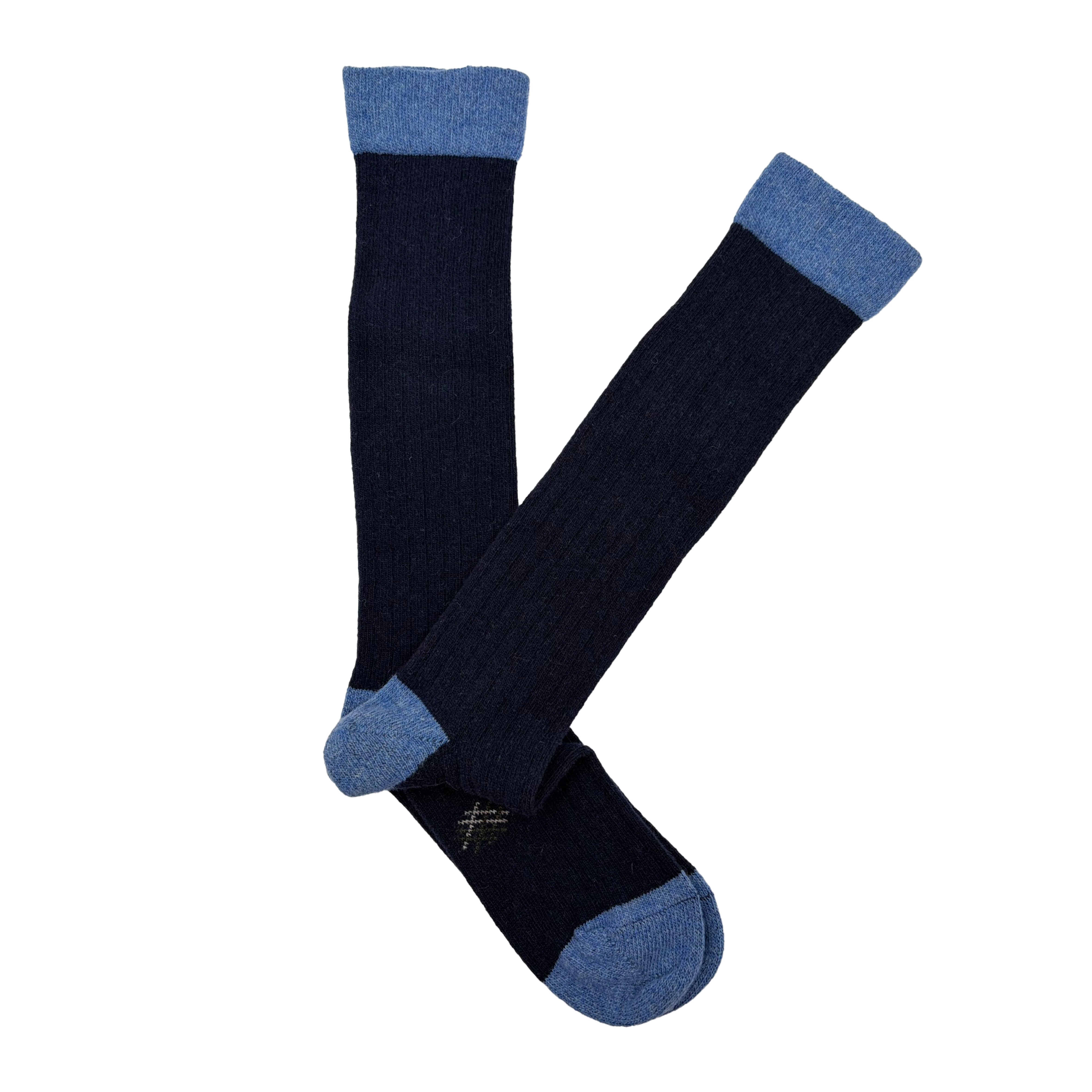 Lana High-Neck Navy Blue Stewardess