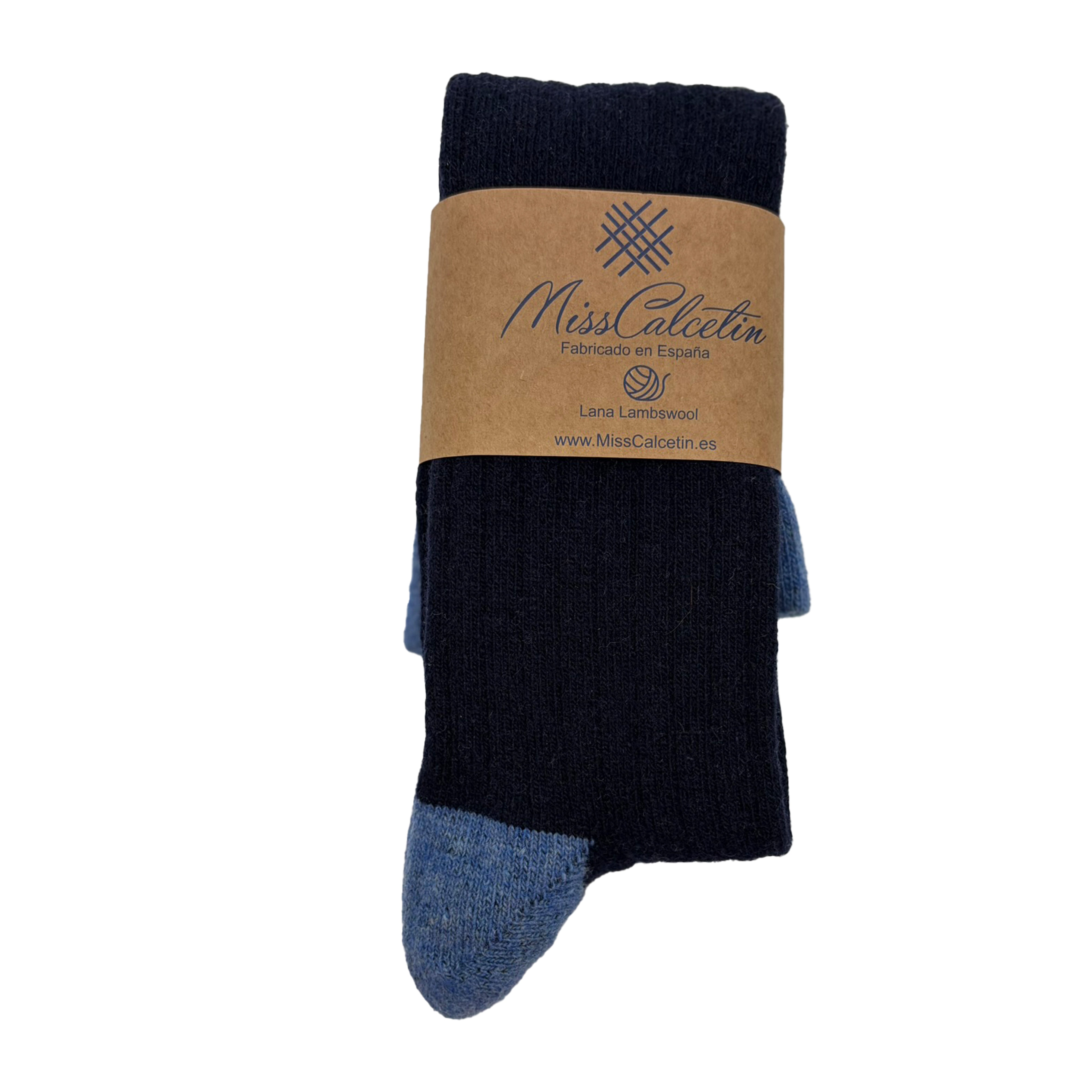 Lana High-Neck Navy Blue Stewardess