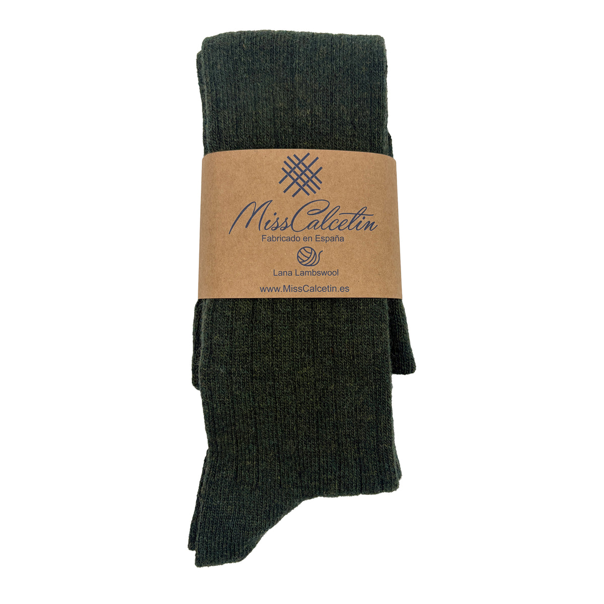 High-Gauge Striped Yarn, Brown-Beige