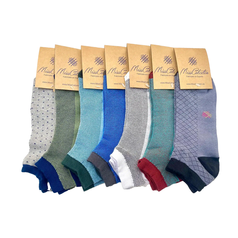 Pack de calcetines tobilleros