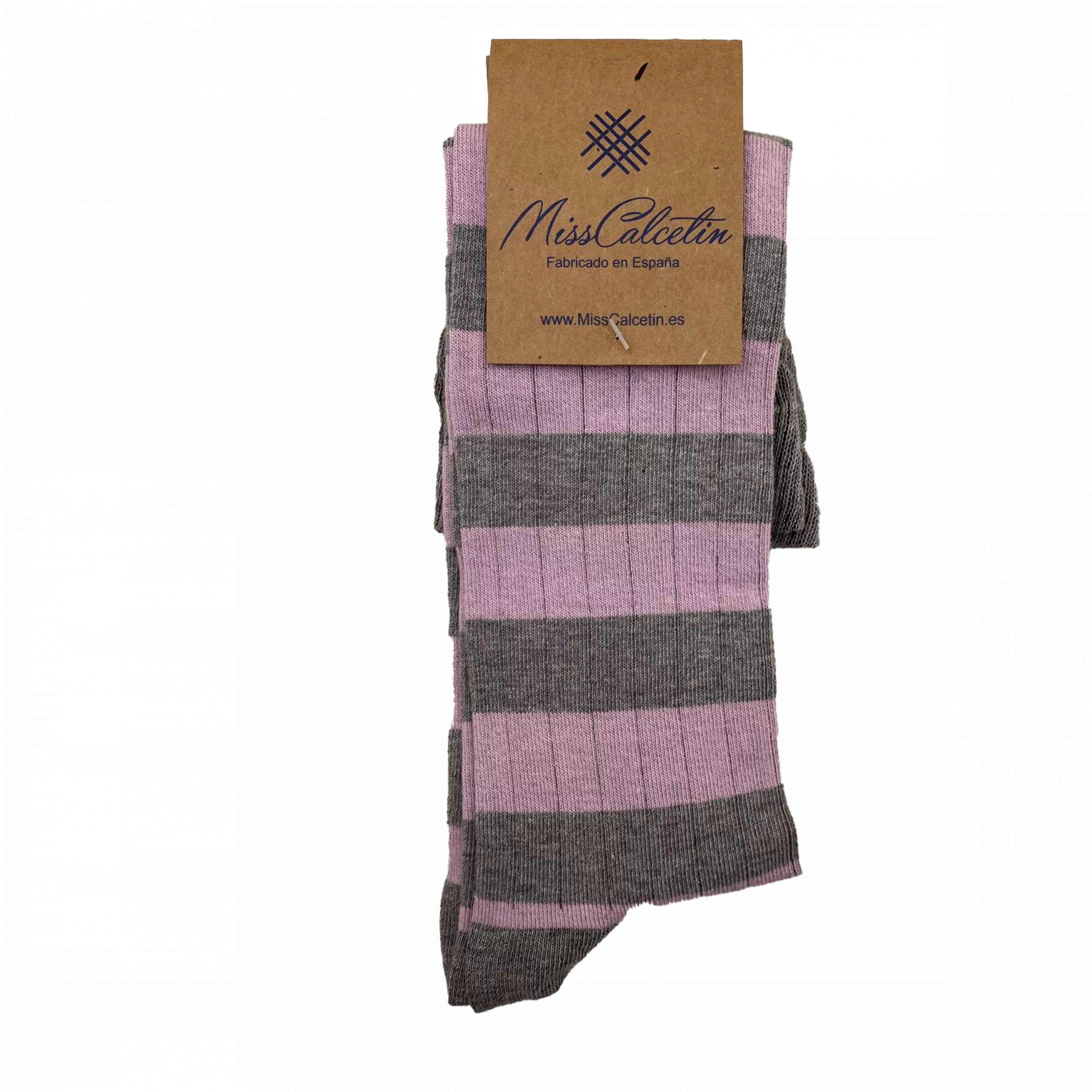 RAYA CAÑA ALTA ROSA GRIS CERRADO
