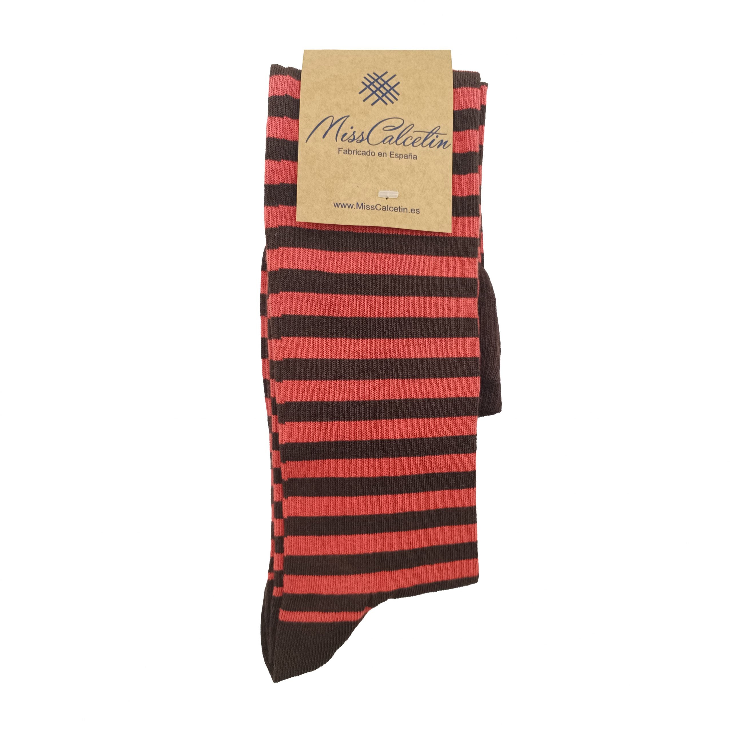 RAYA FINA CAÑA ALTA SCARLET CHOCOLATE CERRADO