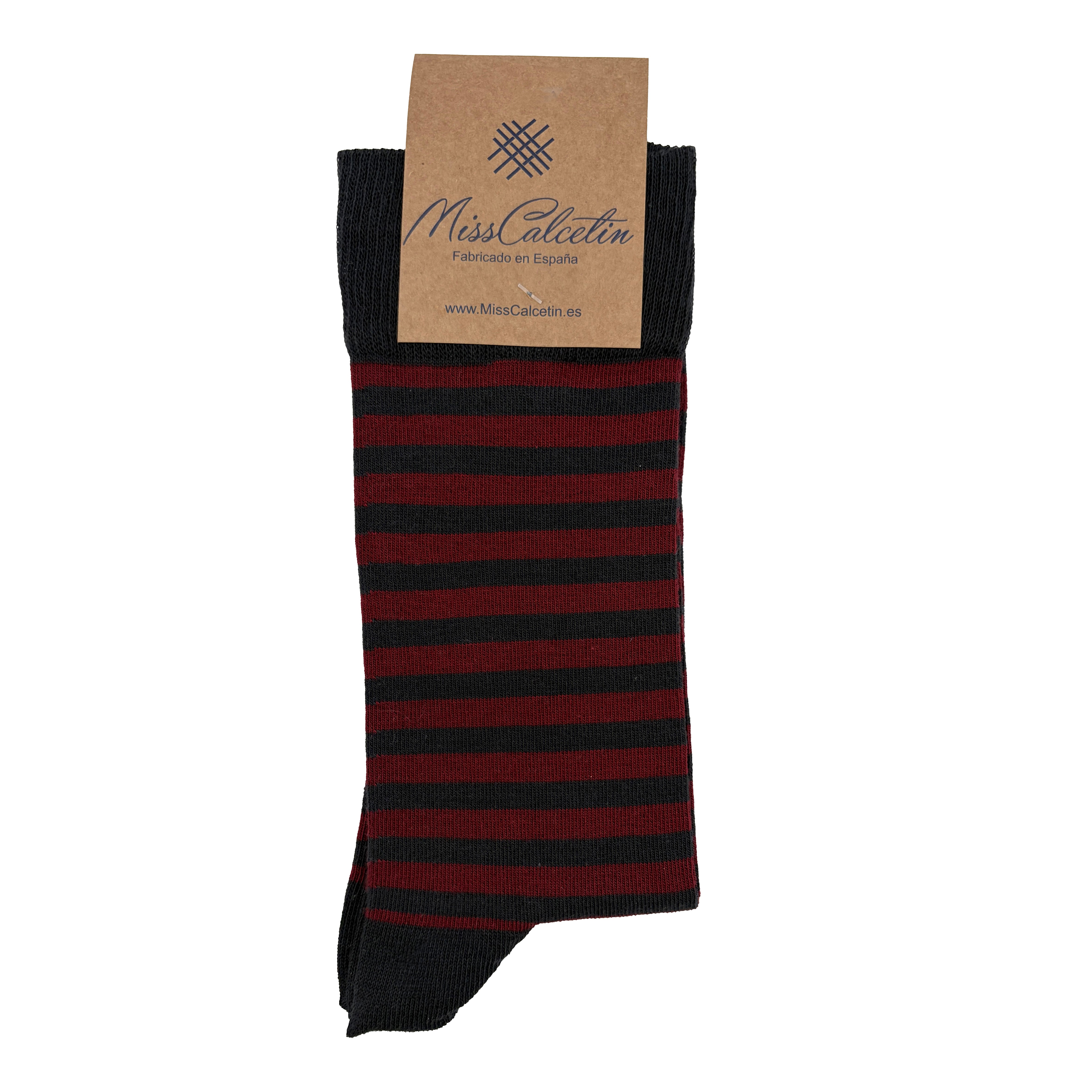 Low Cane Turquoise-Chocolate Stripes