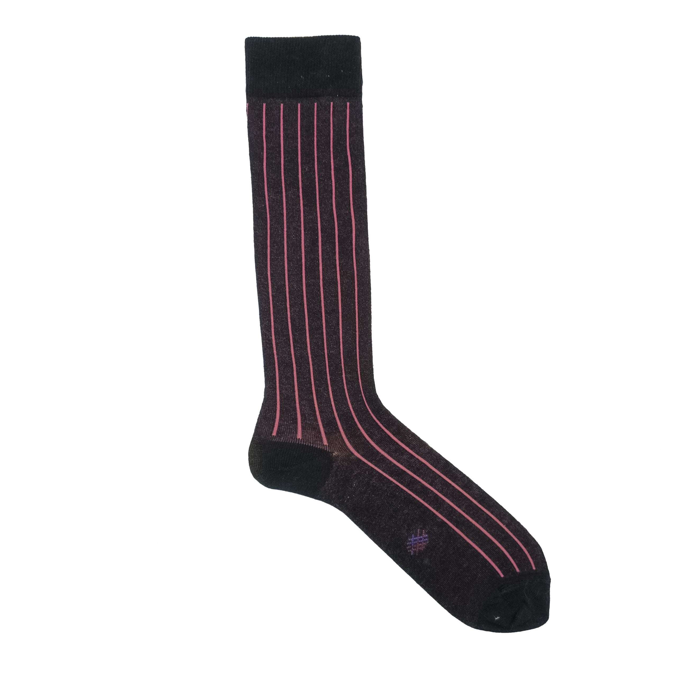 RAYA VERTICAL CAÑA ALTA NEGRO FUCSIA ABIERTO