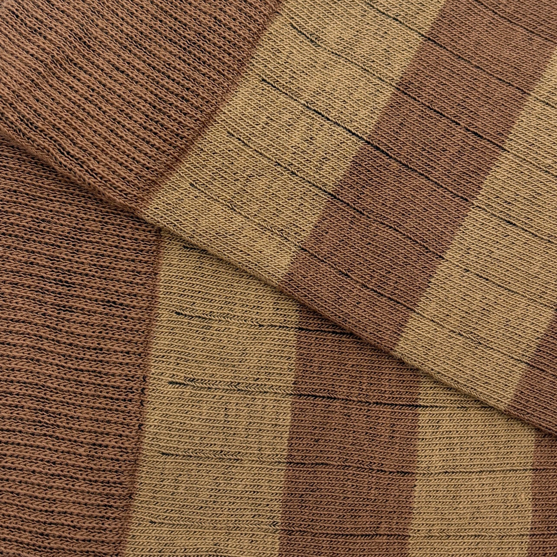 Caña Alta Rayas Camel-Brown