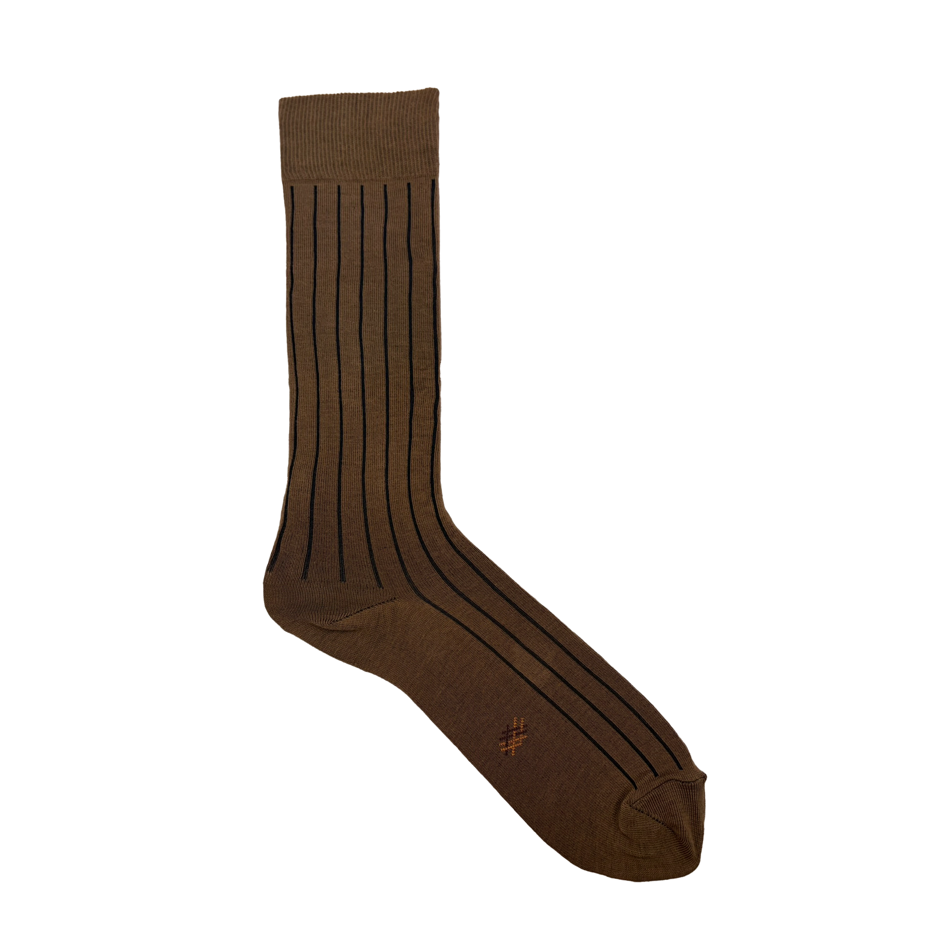 Caña Alta Raya Vertical Brown-Marino