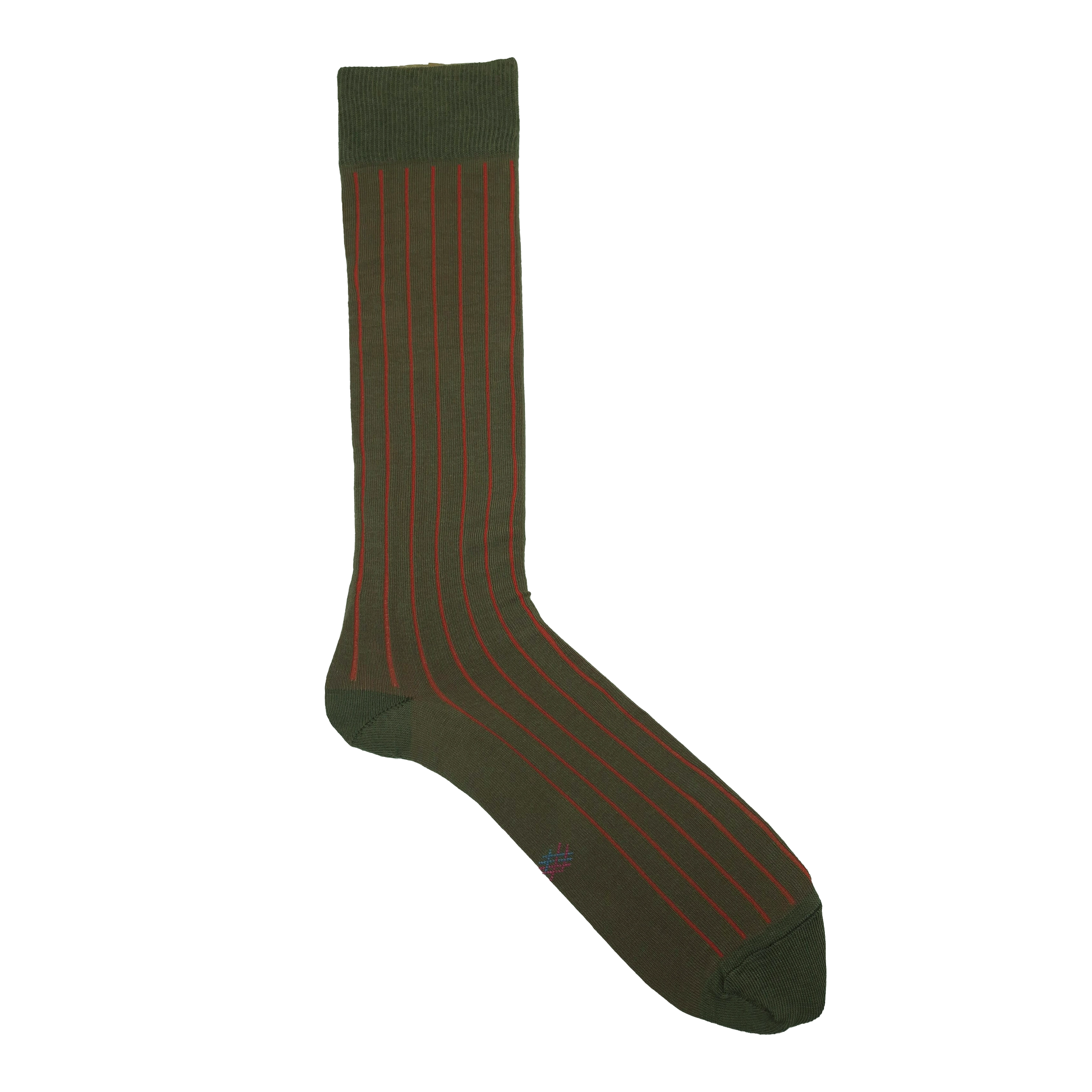 Caña Alta Raya Vertical Naja-Rojo