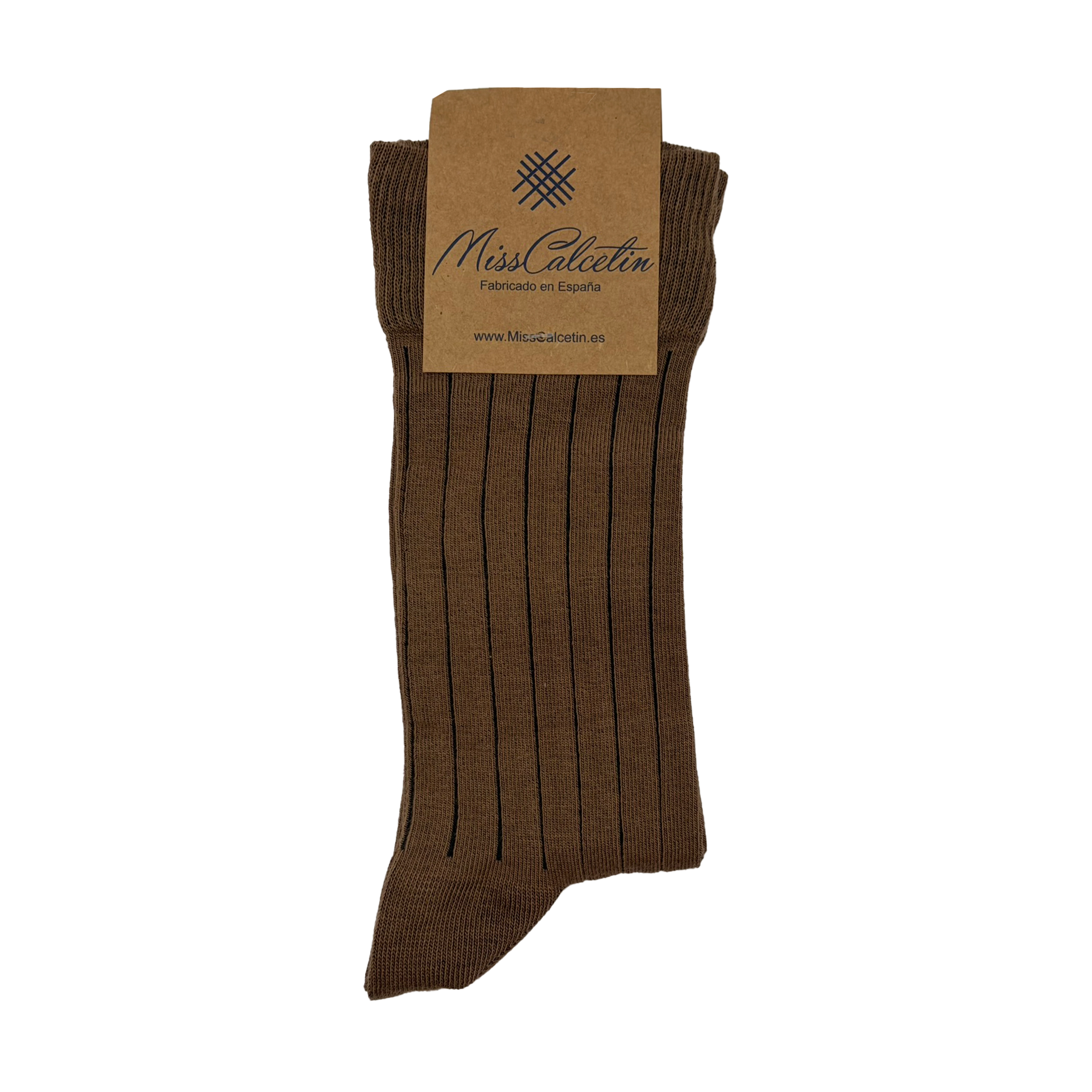 Caña Baja Raya Vertical Brown-Marino