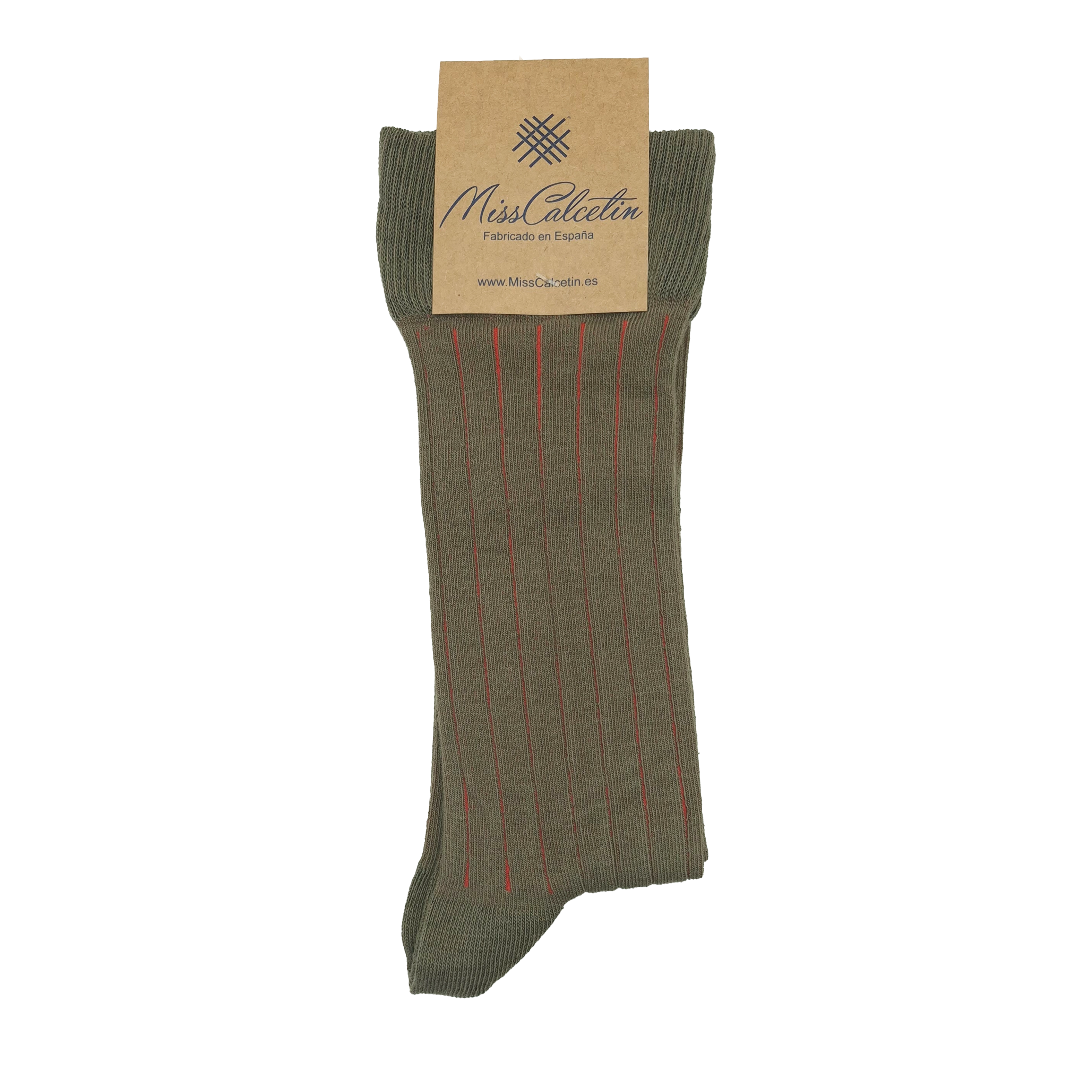 Caña Baja Raya Vertical Naja-Rojo