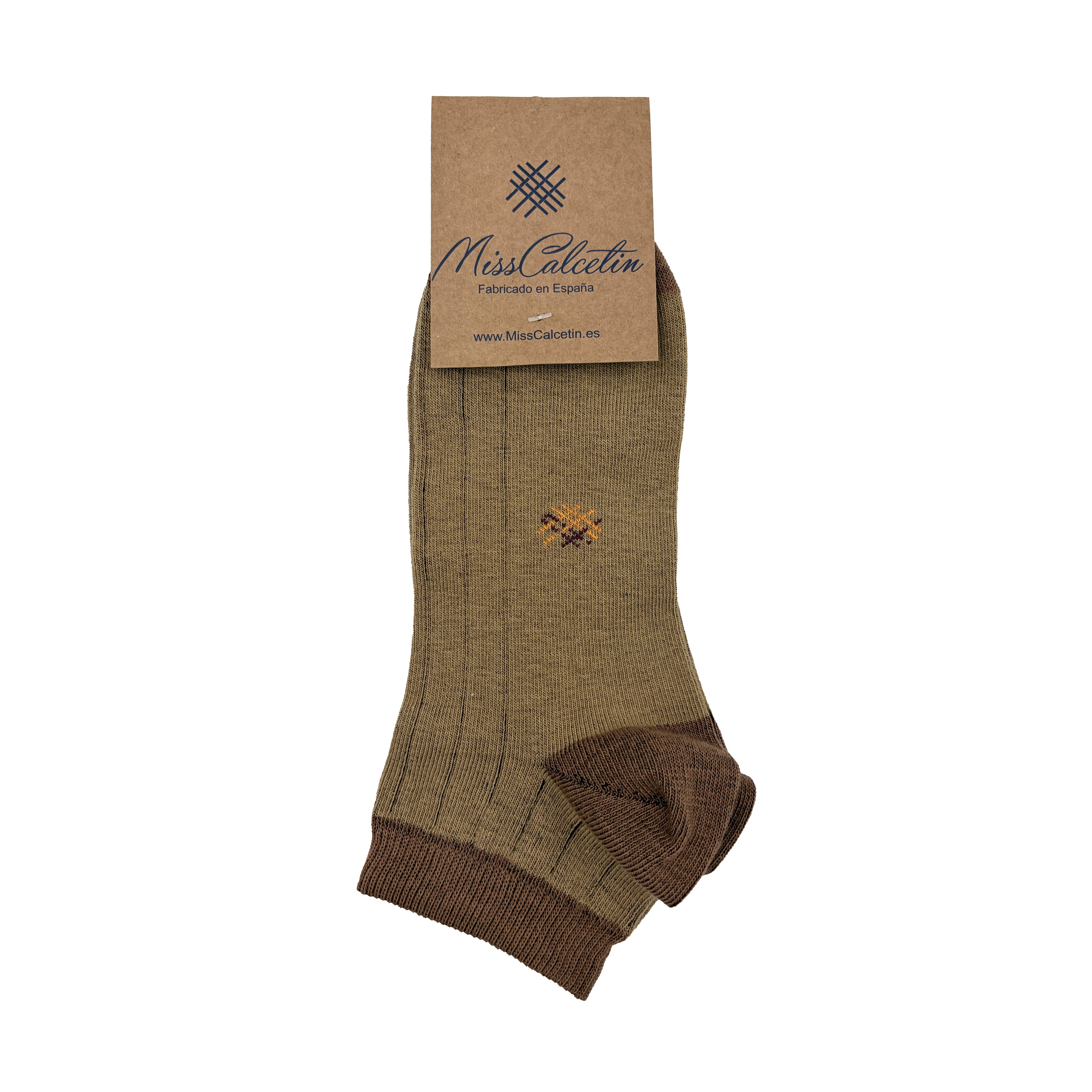 Tobillero Canalé Camel-Brown