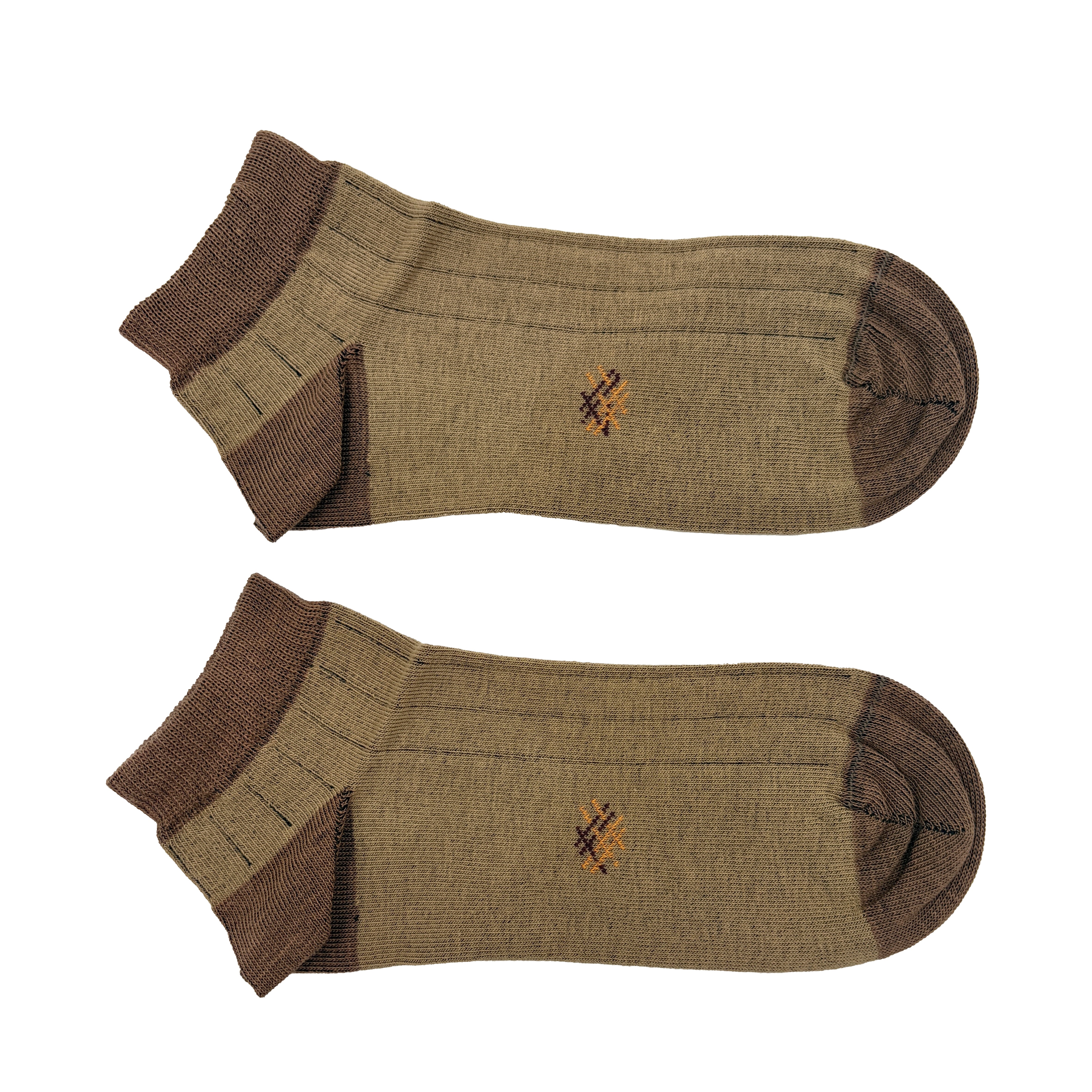 Tobillero Canalé Camel-Brown