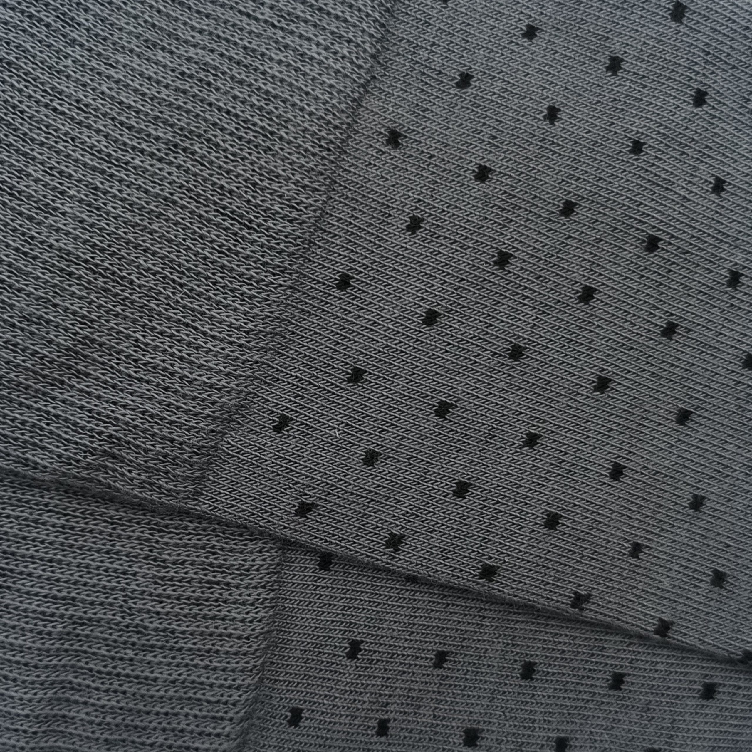 TOPITOS GRIS GRIS NEGRO DETALLE